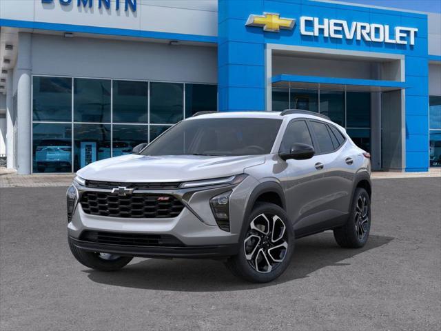 new 2025 Chevrolet Trax car, priced at $23,085