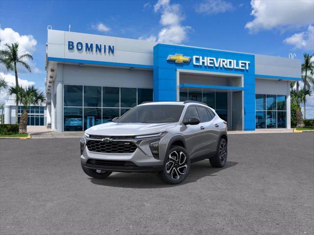 new 2025 Chevrolet Trax car, priced at $23,085