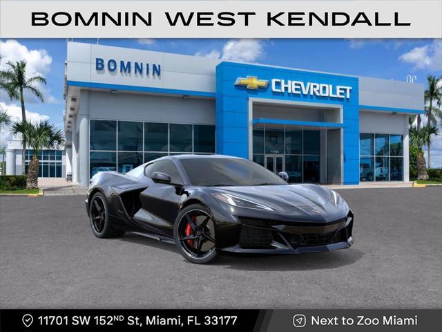 new 2025 Chevrolet Corvette E-Ray car, priced at $103,980