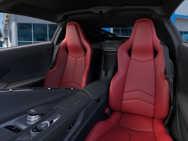 new 2025 Chevrolet Corvette E-Ray car, priced at $103,980