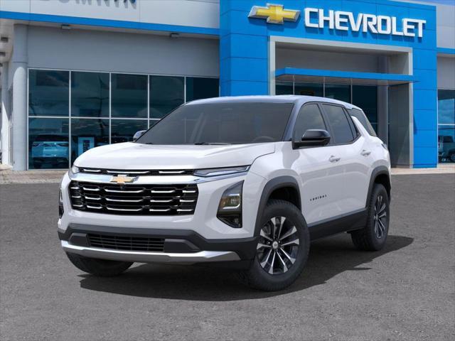 new 2025 Chevrolet Equinox car, priced at $25,575