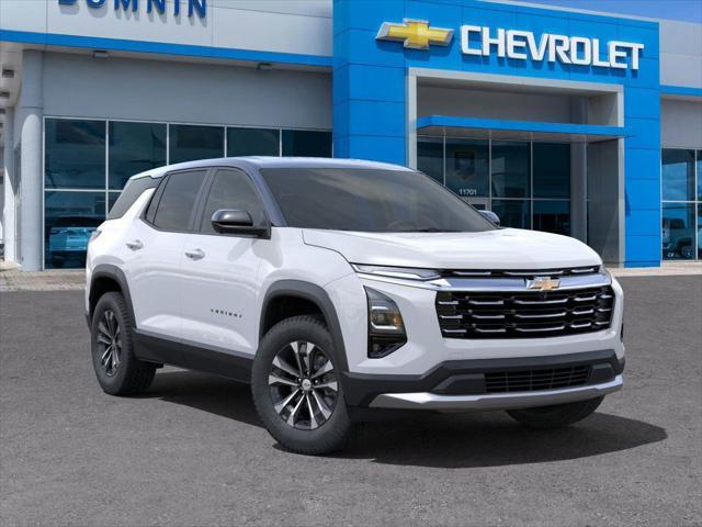 new 2025 Chevrolet Equinox car, priced at $25,575