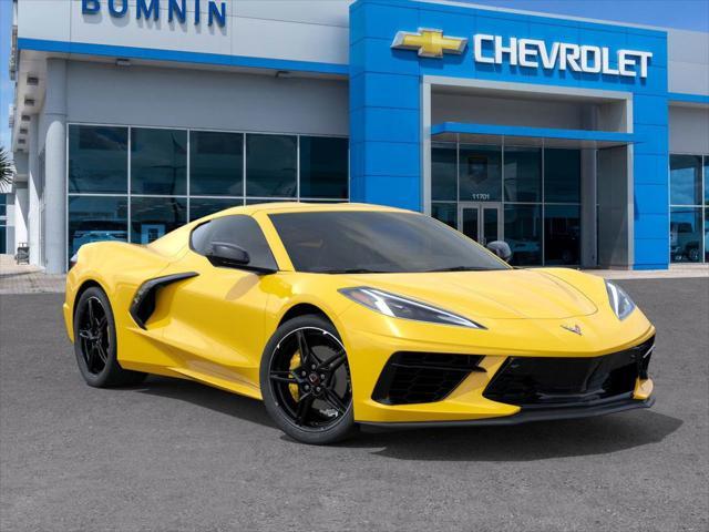 new 2025 Chevrolet Corvette car, priced at $72,765