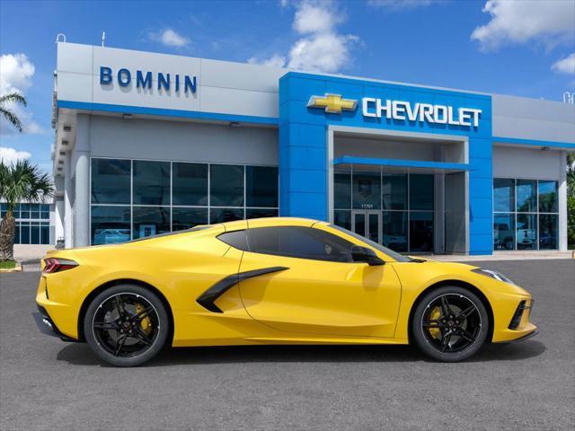 new 2025 Chevrolet Corvette car, priced at $72,765