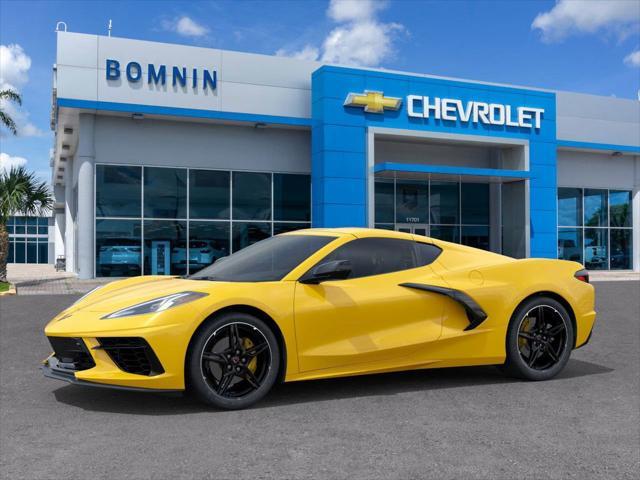 new 2025 Chevrolet Corvette car, priced at $72,765