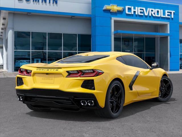 new 2025 Chevrolet Corvette car, priced at $72,765