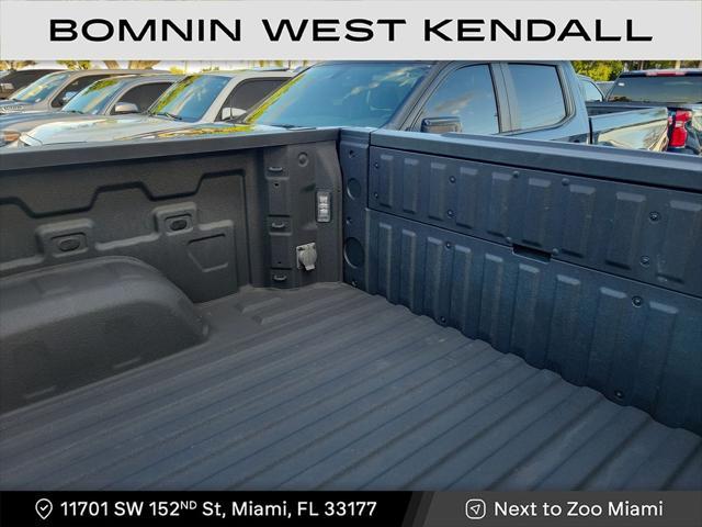 used 2024 Chevrolet Silverado 1500 car, priced at $62,490