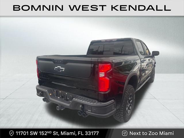used 2024 Chevrolet Silverado 1500 car, priced at $62,990