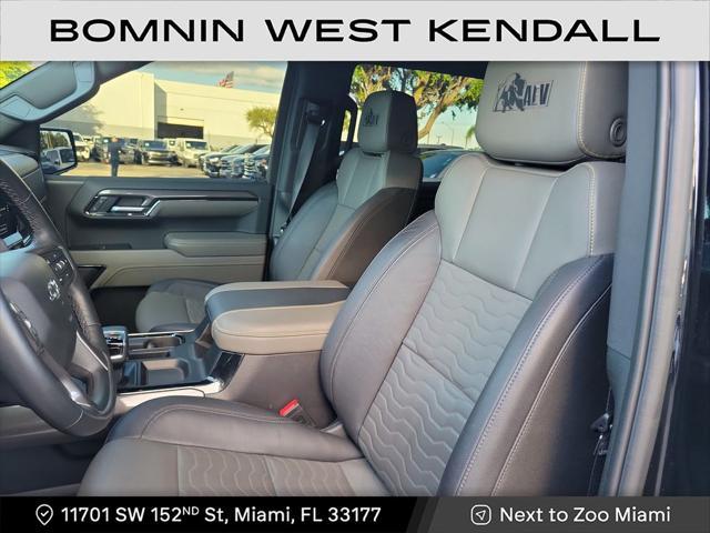 used 2024 Chevrolet Silverado 1500 car, priced at $62,490