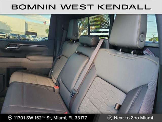 used 2024 Chevrolet Silverado 1500 car, priced at $62,490