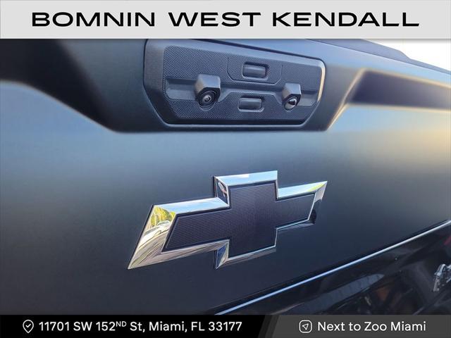 used 2024 Chevrolet Silverado 1500 car, priced at $62,490