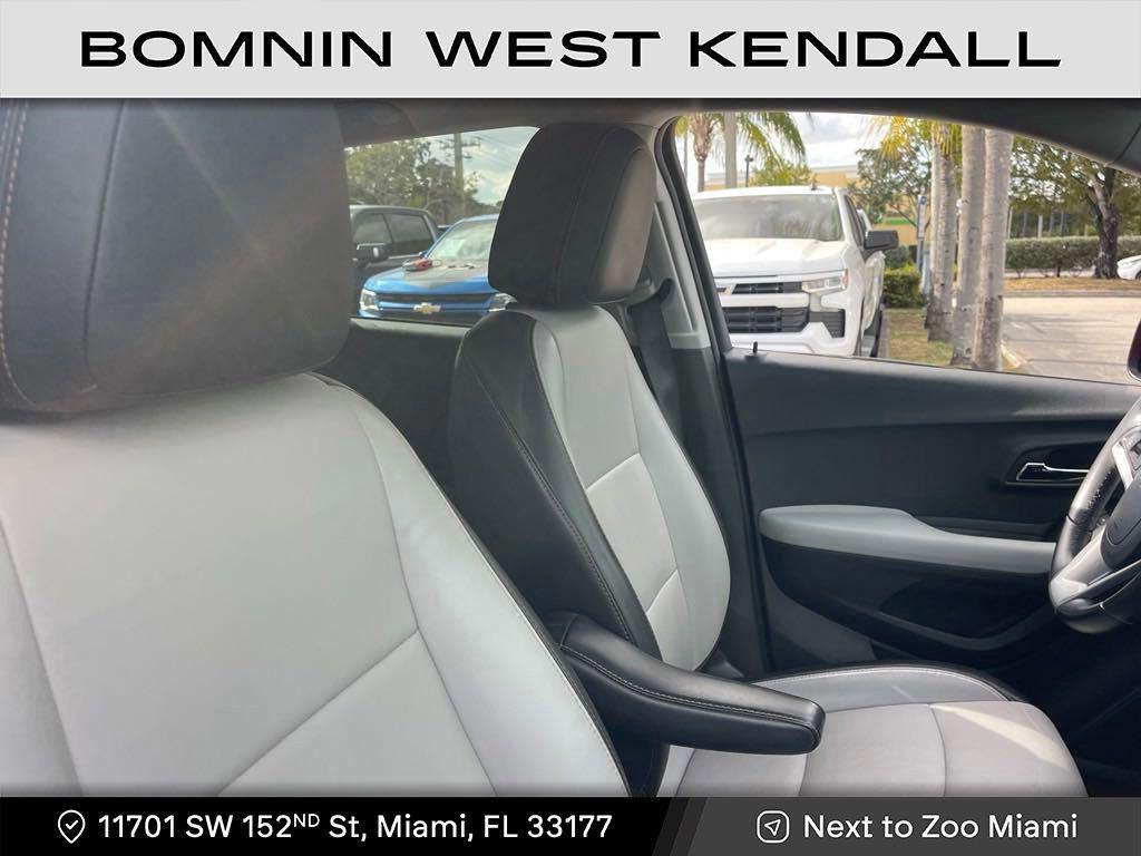 used 2020 Chevrolet Trax car, priced at $13,490