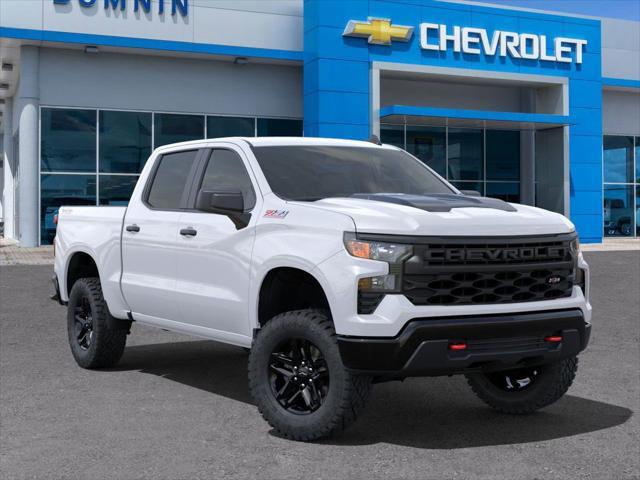 new 2025 Chevrolet Silverado 1500 car, priced at $43,385