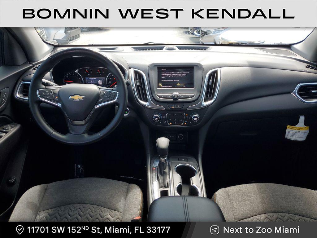 used 2023 Chevrolet Equinox car, priced at $13,490