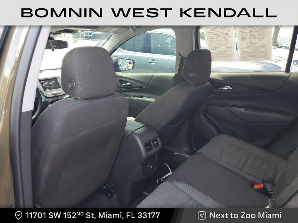 used 2023 Chevrolet Equinox car, priced at $13,490