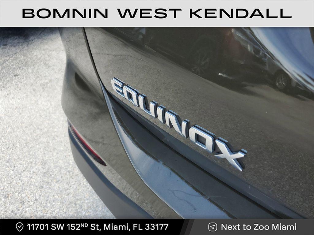 used 2023 Chevrolet Equinox car, priced at $13,490