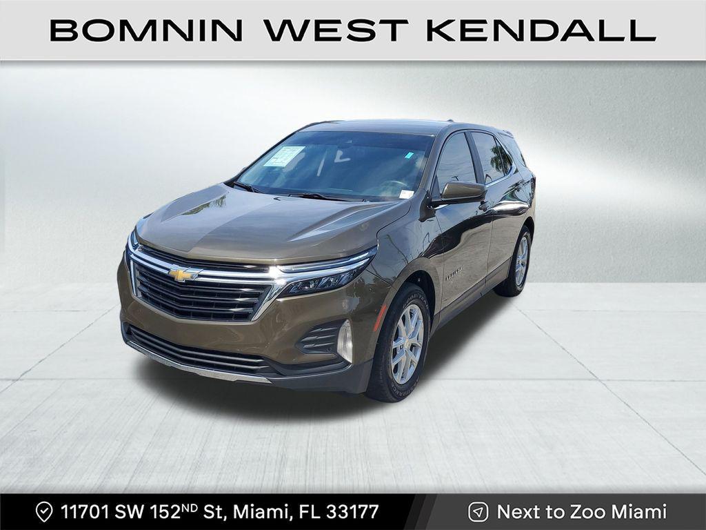 used 2023 Chevrolet Equinox car, priced at $13,490