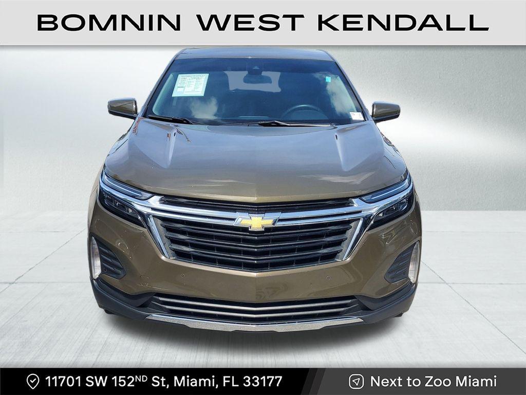 used 2023 Chevrolet Equinox car, priced at $13,490