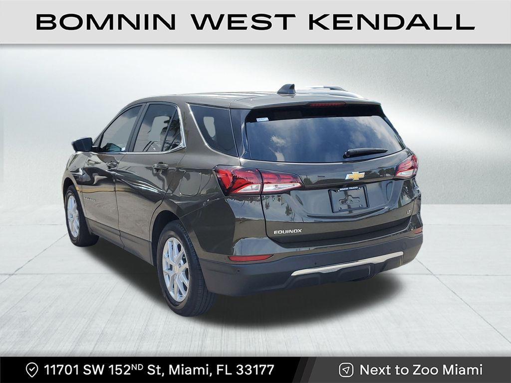 used 2023 Chevrolet Equinox car, priced at $13,490