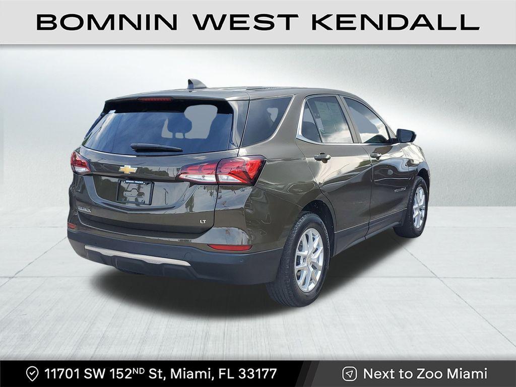 used 2023 Chevrolet Equinox car, priced at $13,490