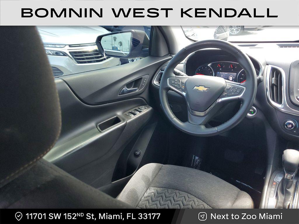 used 2023 Chevrolet Equinox car, priced at $13,490