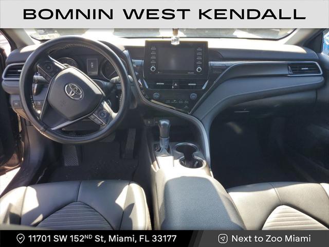used 2021 Toyota Camry car, priced at $22,490