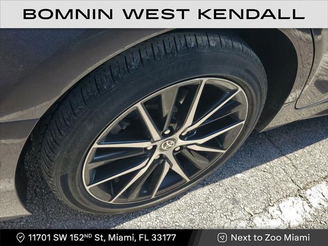 used 2021 Toyota Camry car, priced at $22,490