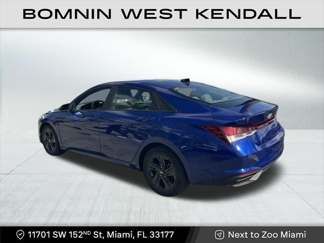 used 2021 Hyundai Elantra car, priced at $14,490