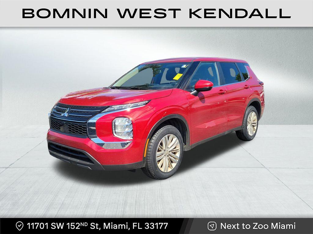 used 2024 Mitsubishi Outlander car, priced at $19,990