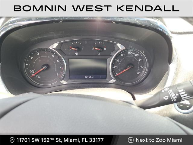 used 2023 Chevrolet Traverse car, priced at $29,490