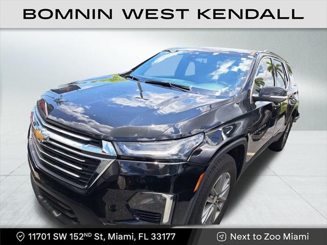 used 2023 Chevrolet Traverse car, priced at $29,490
