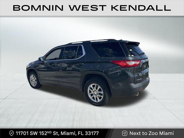 used 2021 Chevrolet Traverse car, priced at $19,990