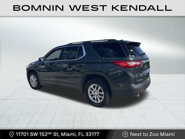 used 2021 Chevrolet Traverse car, priced at $21,990