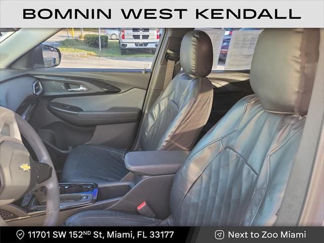used 2021 Chevrolet TrailBlazer car, priced at $15,990