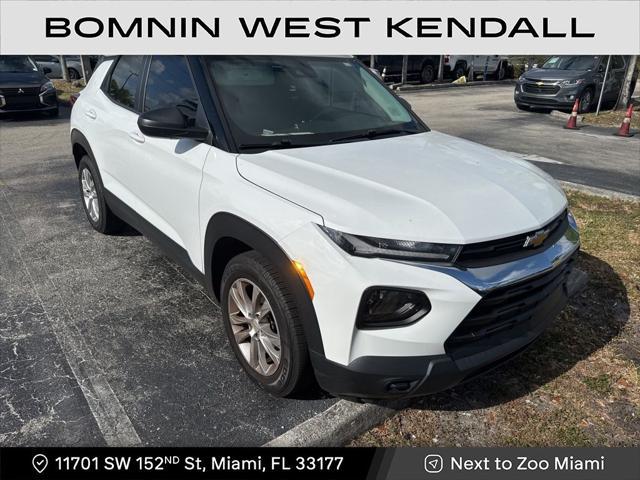 used 2021 Chevrolet TrailBlazer car, priced at $15,990