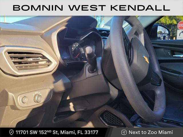 used 2021 Chevrolet TrailBlazer car, priced at $15,990