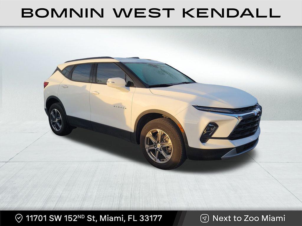 used 2024 Chevrolet Blazer car, priced at $27,990