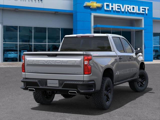 new 2025 Chevrolet Silverado 1500 car, priced at $47,615