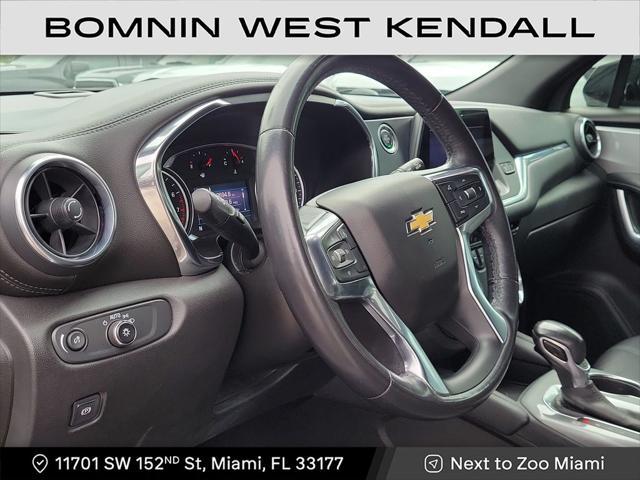 used 2021 Chevrolet Blazer car, priced at $21,990
