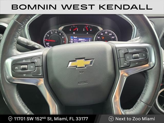 used 2021 Chevrolet Blazer car, priced at $21,990