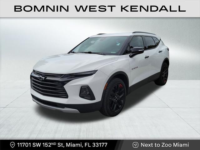 used 2021 Chevrolet Blazer car, priced at $21,990