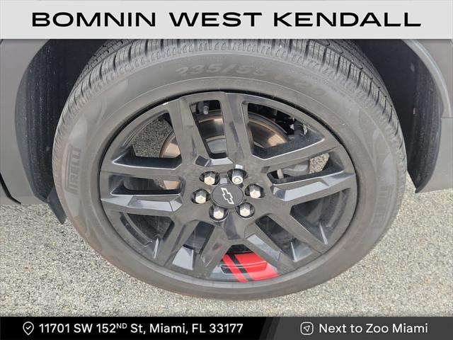 used 2021 Chevrolet Blazer car, priced at $21,990