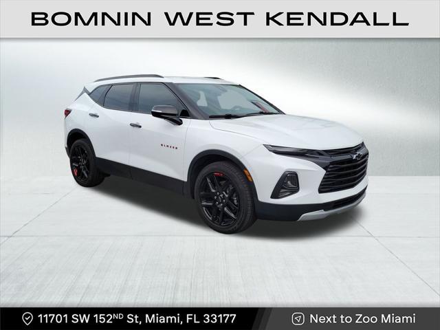 used 2021 Chevrolet Blazer car, priced at $21,990