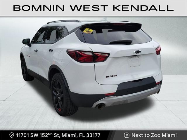 used 2021 Chevrolet Blazer car, priced at $21,990