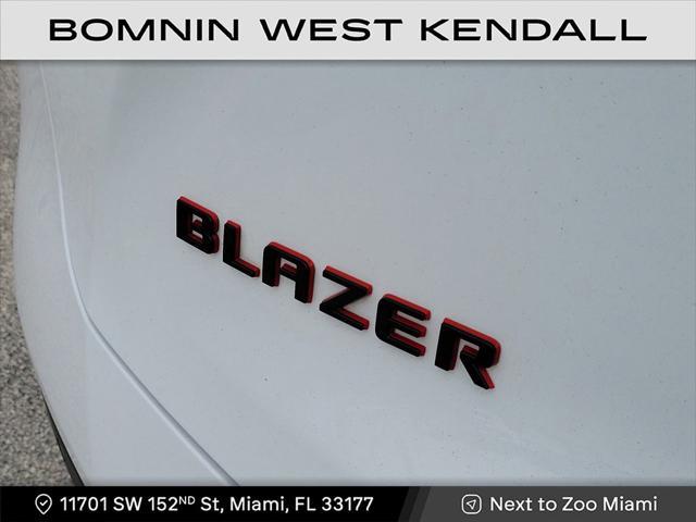 used 2021 Chevrolet Blazer car, priced at $21,990