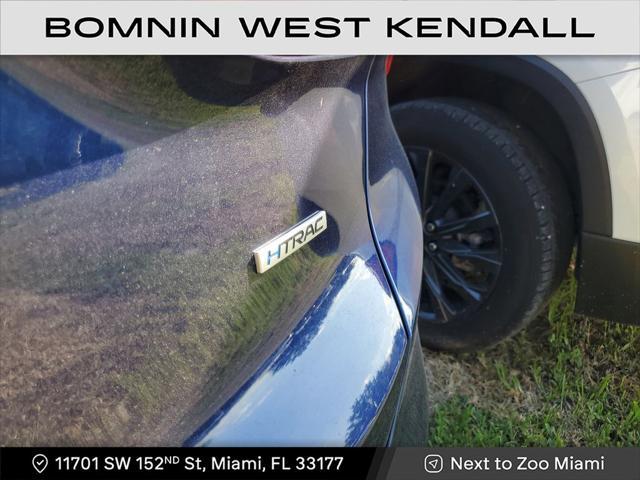 used 2022 Hyundai Santa Fe car, priced at $21,990