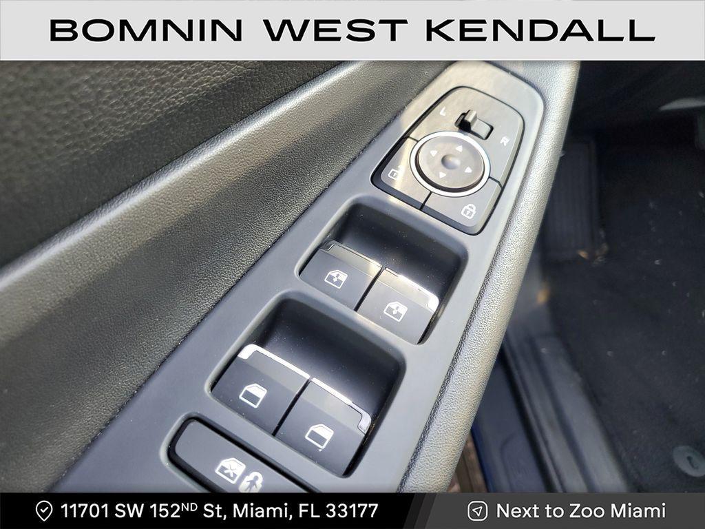 used 2022 Hyundai Santa Fe car, priced at $19,990