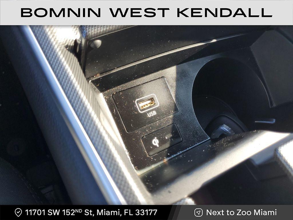 used 2022 Hyundai Santa Fe car, priced at $19,990