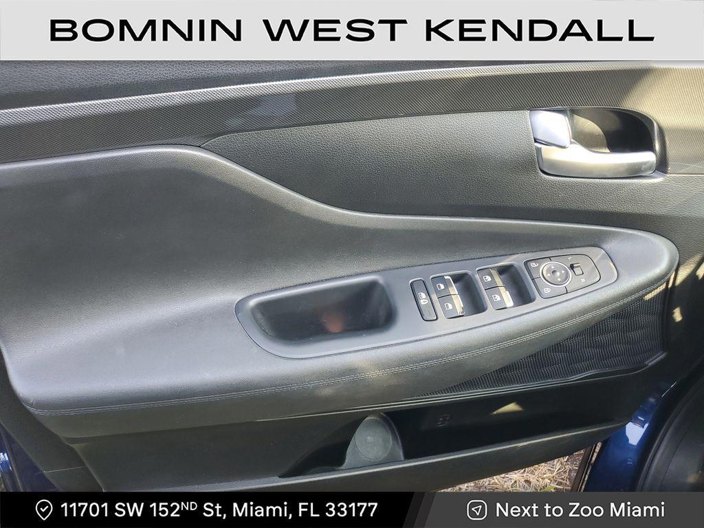 used 2022 Hyundai Santa Fe car, priced at $19,990
