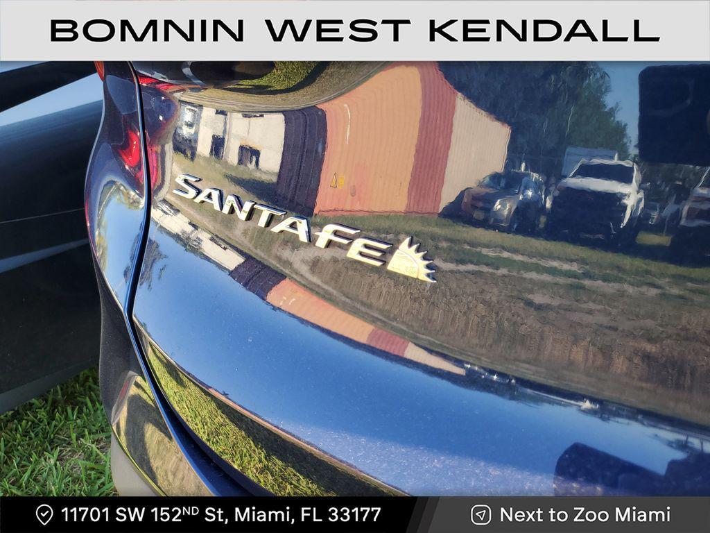 used 2022 Hyundai Santa Fe car, priced at $19,990